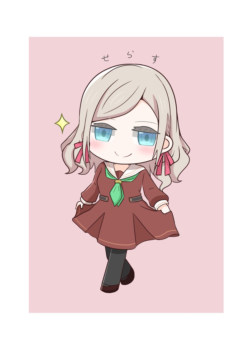 BRB9864's tweet photo. セラス柳田リリエンフェルトちゃん https://t.co/smf0xV6BGk
