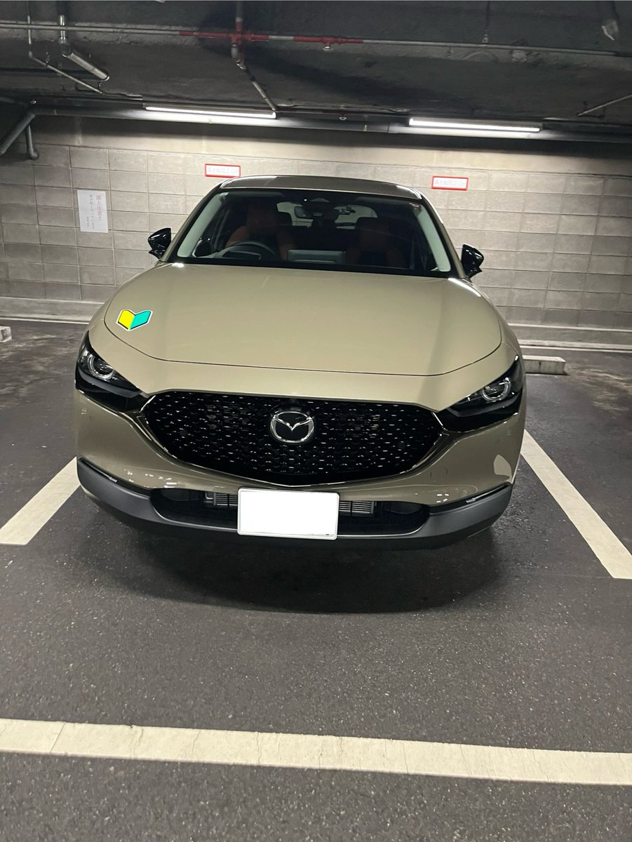 rin_CX30RSE's tweet photo. CX30の年次改良が発表されましたね！
噂には聞いてましたが、ジルコン・レトスポがラインナップから消えちゃいました😢
これからも大切に乗ります！
シートベンチレーション羨ましいぃぃぃ
 #CX30 https://t.co/mge7l3vogZ