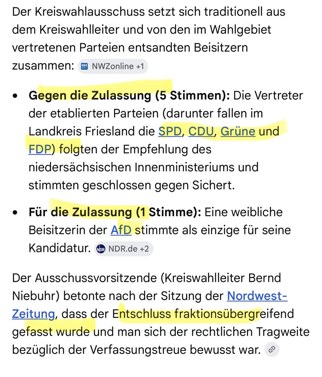 BestWolf13's tweet photo. @matzesmeinung Wenn Geheimdienste über Wählbarkeit bestimmen, ersetzt staatliche Lenkung den Wählerwillen. Für eine echte Demokratie: Anders wählen! https://t.co/NKCGdl0PA7