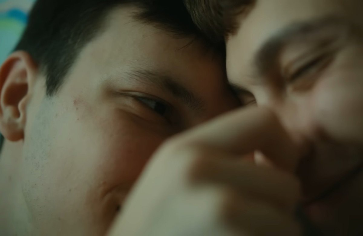 fumbIina's tweet photo. ivan canonically being obsessed with lovro's nose https://t.co/I6UueK1LNU