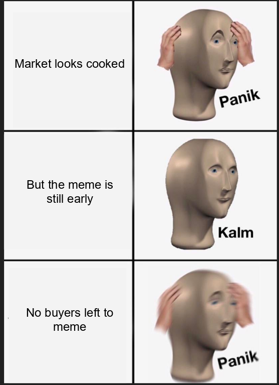 launchpadmeme's tweet photo. the market looks cooked but the meme still looks early #crypto #meme #launchpadmeme https://t.co/wUriyE5LE2