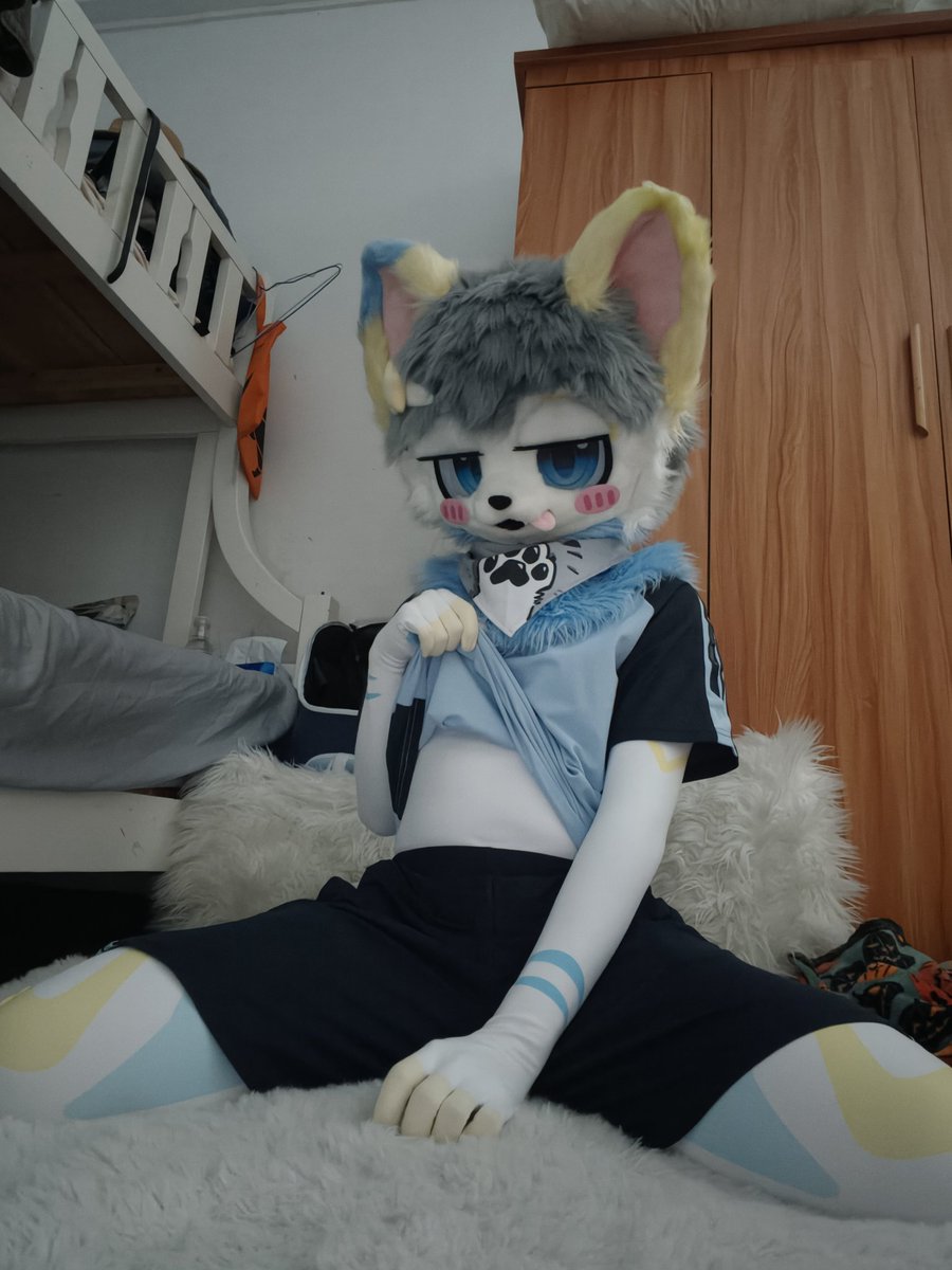 danhuangww's tweet photo. 复活一���证明我还没死（）＃furry #兽太 #zen https://t.co/BCA0UkaSZ8