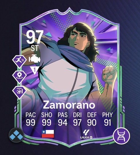 MMKA90's tweet photo. @FUT_Y1 هذا والله المهاجم الي قاعد استمتع فيه بكل مباراه الي يبرد الكبد ولا يضيع قدام المرما والله اني اشوت وانا عندي شك دايم وتجي اهداف ماتجي مع اي مهاجم ثاني الا كرويف هو الي ينافسه بالانهاء بس https://t.co/t8ky25Jruy