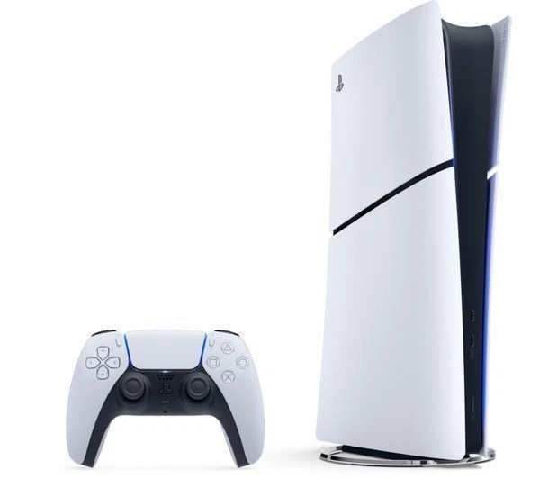 PS5StockAlertUK's tweet photo. ⚡ PS5 Slim Digital Edition Console (Refurbished) is now just £317.25 at Currys via eBay, with code VALUE20, down from £392.25!

> https://t.co/op4ipUfkqF https://t.co/E3LEsPTwLH