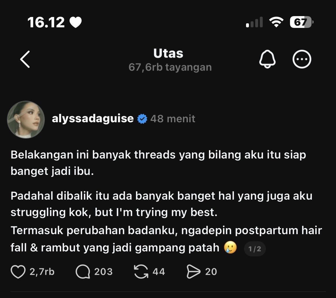 ivaivavava's tweet photo. MAKASIH BGT ALYSSA UDAH KASIH TAU 🙏🏼😭 https://t.co/0In5pjRCsY