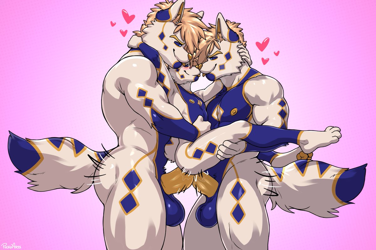 natefox211's tweet photo. Nate comes in all shapes and sizes and they are all hot and horny. 

🎨 @puckoarts https://t.co/HtLM4y874Q