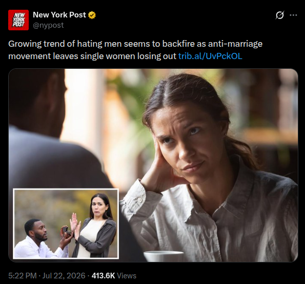men_are_human's tweet photo. Women still somehow the victim.

Shocked!  Shocked, I tell you! https://t.co/upHkRObaJA