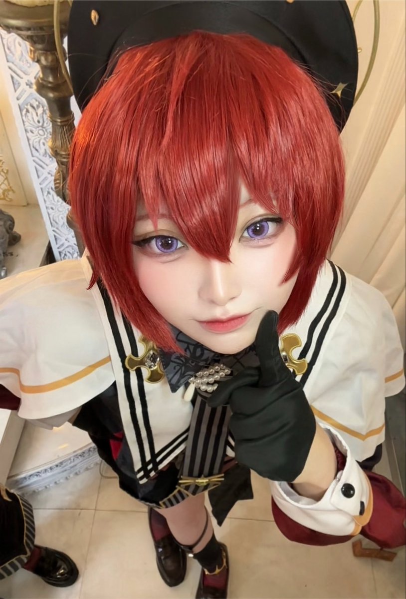 310meetsmeat's tweet photo. cos | enst!! | 朱桜司🌸

« ✦ —⋆——― ꒰ঌ·✦·໒꒱ ———⋆— ✦ » https://t.co/kRuVuvRzj9