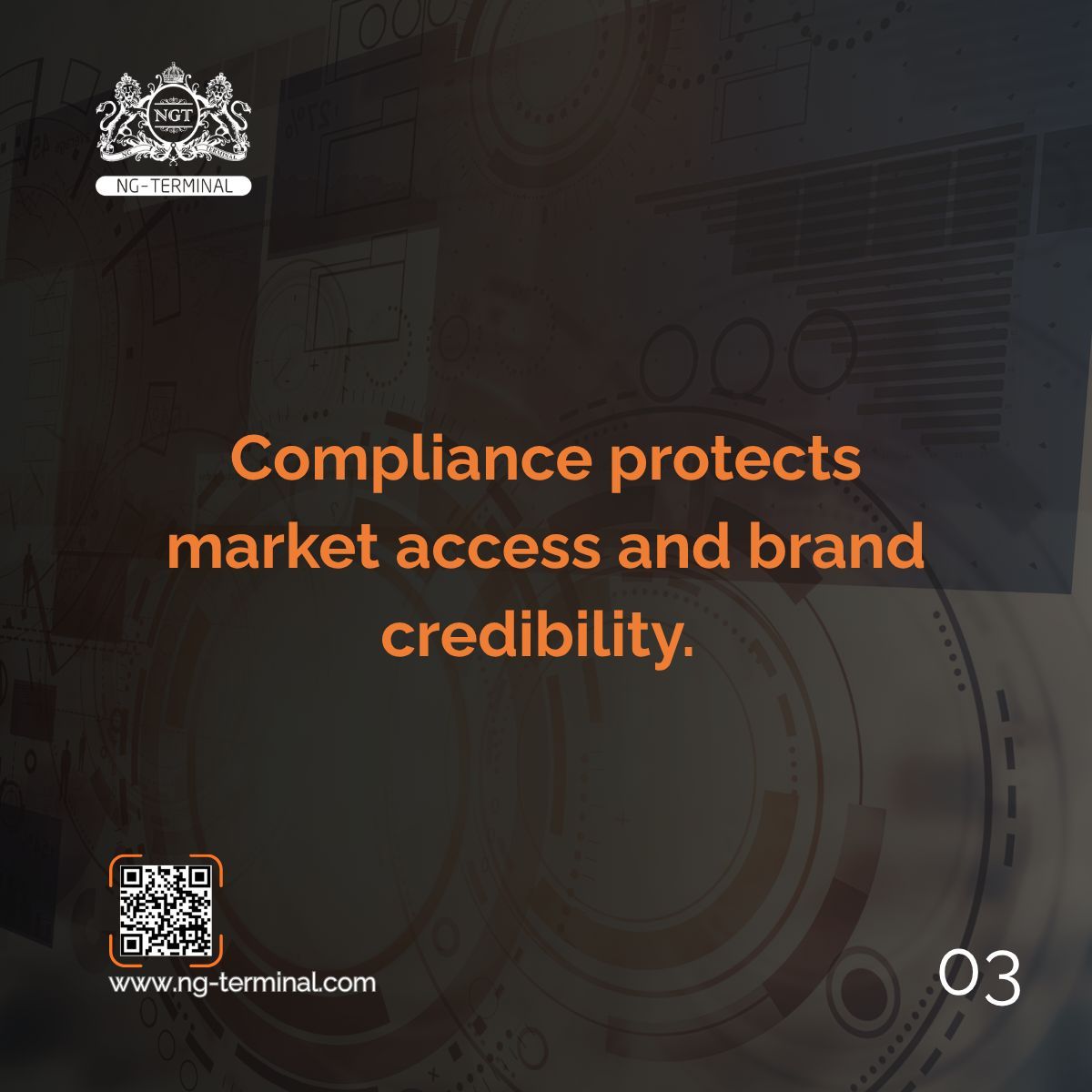 ng_terminal's tweet photo. Compliance is now brand protection. 

Under VPD, vape brands need a clear route for approvals, duty stamps, bonded storage, customs clearance and monthly returns. 

Strong compliance protects market access. 

#VapeDuty #CustomsCompliance https://t.co/mKzAGPZcT2