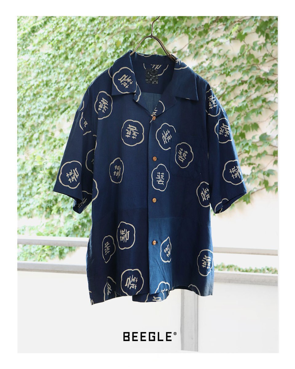 🌿🧵【IN STORE NOW】 [#visvim] 伝統技法と美意識が宿る傑作！天然