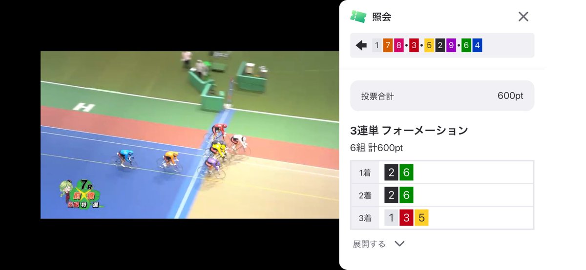 troute_oz_Moff's tweet photo. 前橋7r

1-5-2❌
18840円

んーーーーー早いよ6番中原💦
5-2-9ラインに1-7-8追わせてニライン消耗→追走から捲り一撃
溜めた溜めた爆発が見たかった‥‥

他ラインも貯めて一気にきちゃってぐちゃっと。
次😅 https://t.co/Vc5pna8koZ