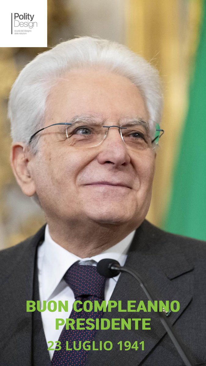 politydesign's tweet photo. #mattarella #compleanno #italia
Buon compleanno Presidente: l’Italia ti ringrazia! 
#politydesign #politica #caserta #roma https://t.co/F31ypVEPGN