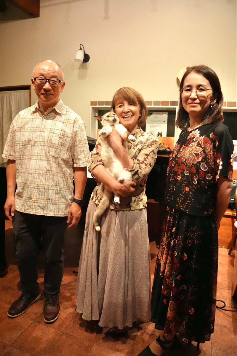 gnu_high's tweet photo. 毎年恒例、ピアニスト西山瞳さんをお迎えしての「The 信州Session」。7/17松本市Storyhouse、7/18長野市パーシモン、それぞれの会場にお越しくださったお客様、本当にありがとうございました。一緒に演奏させて頂いて、あらためて西山さんの素晴らしさを実感した2Daysでした。来年もまた是非！ https://t.co/pImH2J5i2y
