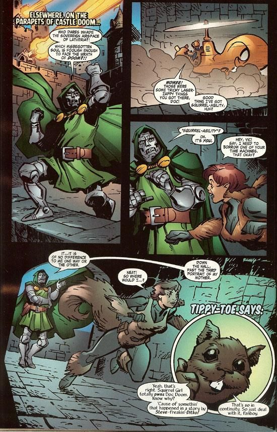legrimsqueaker's tweet photo. @0OneHidden Je pourrais faire pire, je pourrais dire que Doom lui mange dans la main en partageant la meilleure planche du seigneur de la Latvérie. https://t.co/LXTIAbShmH