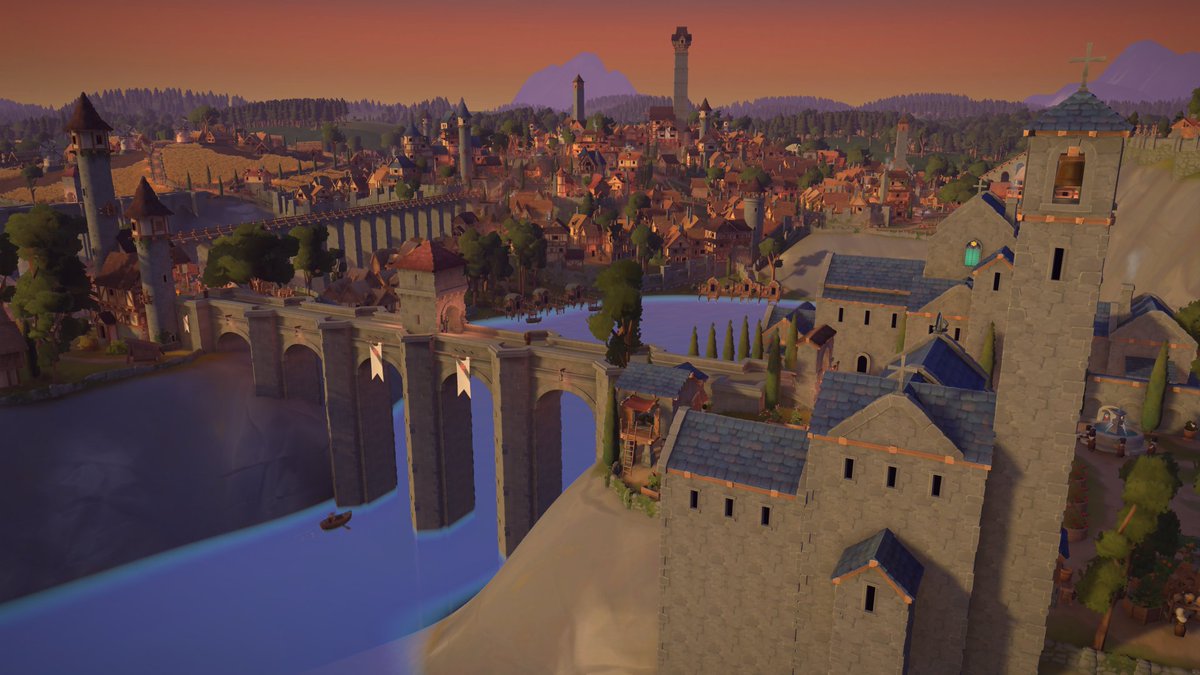 foundationgame's tweet photo. Tencharatronon on Reddit says they love the creativity and freedom that Foundation offers
...and their creativity shines through in this beautiful city of 1,050 villagers β¨
#FoundationGame #ScreenshotSaturday https://t.co/59WD3vOPcV