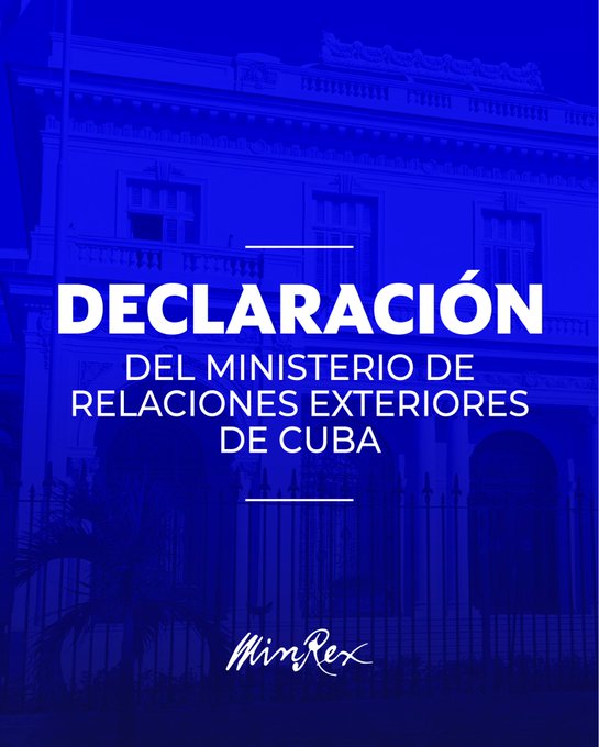 FloratJose's tweet photo. Frente a las constantes mentiras del reciente informe del Departamento de Estado de EE. UU. sobre #Cuba, respondemos con la verdad de un pueblo firme y soberano. 🇨🇺
¡Nuestra dignidad no se negocia!
#Camagüey #MiMoncadaEsLaPatria https://t.co/qNbHwCOU13