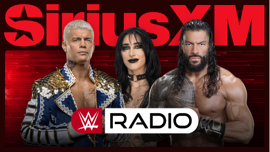 TheRajGiri's tweet photo. #WWE & SiriusXM and WWE today announced the launch of WWE Radio, which takes over SiriusXM channel 156 this coming Monday, July 27.

WWE Radio will have live play-by-play audio coverage of all WWE PLEs as well as select audio simulcasts of WWE weekly TV programming. Booker T and Vic Joseph will be calling SummerSlam on the channel.