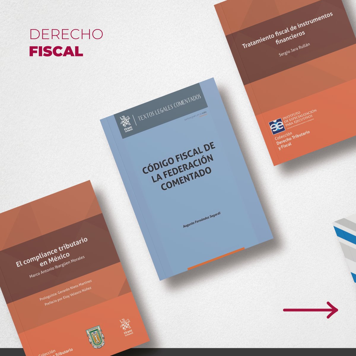 Tirantmexico's tweet photo. ⚖️ Cada área del Derecho plantea retos diferentes. 
Contar con bibliografía especializada es clave para profundizar conocimientos, mantenerse al día y afrontar la práctica profesional con las mejores herramientas.

➡️ Explora el catálogo https://t.co/5pZVo0Qzaa

#LoVemosDiferente https://t.co/Q3ADFbRMNh