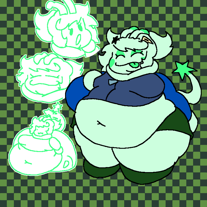 WeirdRacoofho's tweet photo. redesign attempt
not fat enough https://t.co/tWo18SwWIh