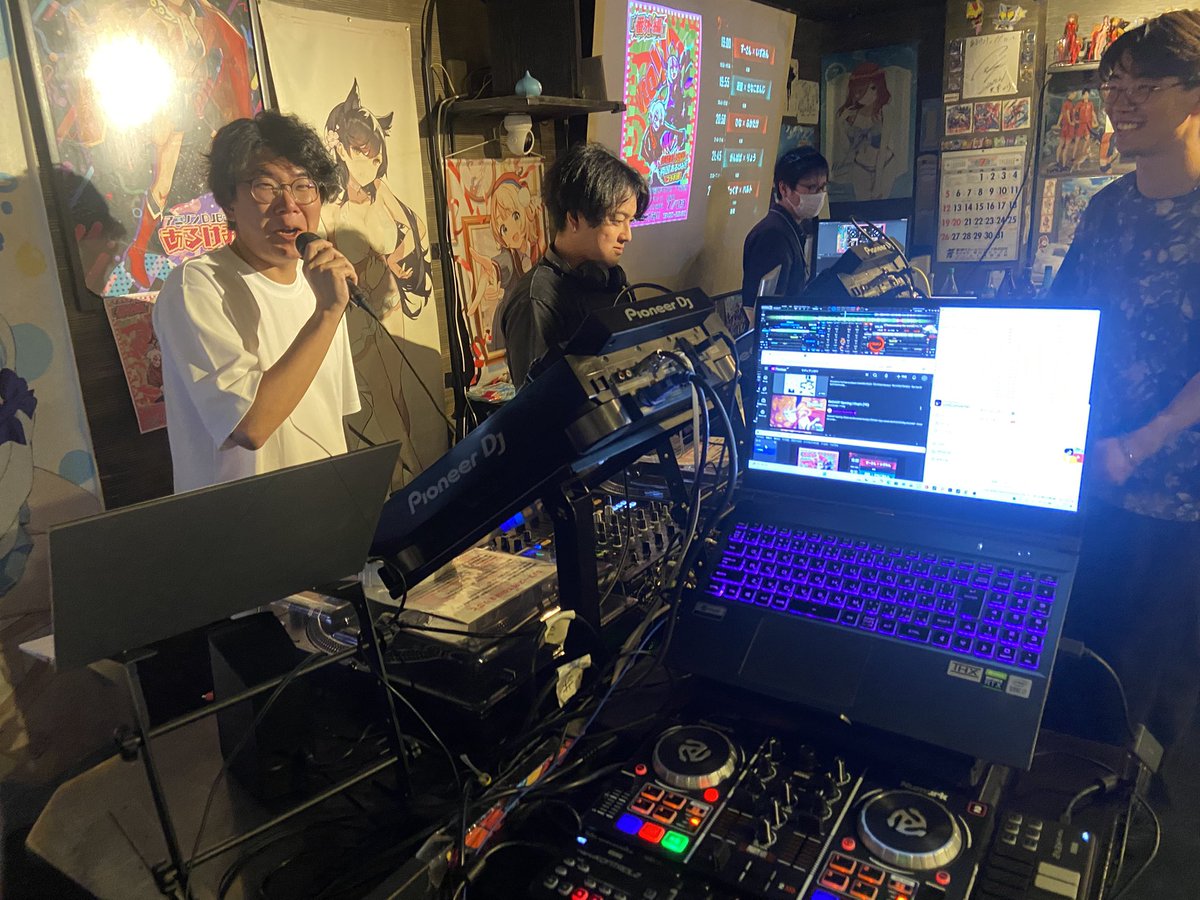 kroitoubun's tweet photo. 両国あるけみ!!✖️御徒町KKP
スペシャルコラボ会!1日目
#VtoV
VJありがとうございました!
久しぶりにバニラさんと話せて
覚えててくれてたみたいでびっくり笑
ありがとうございました!!
明日は御徒町KKPで2日目‼️
#御徒町JU https://t.co/pgjHCmyHgr
