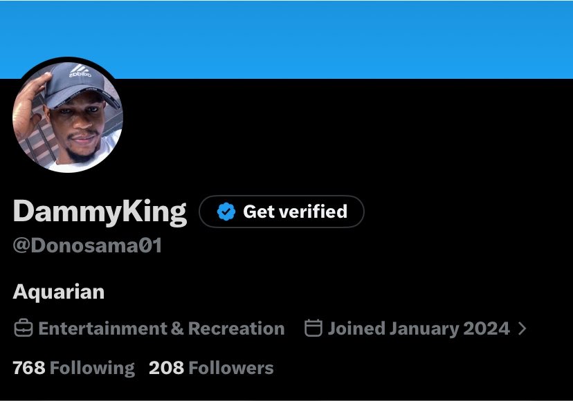 Donosama01's tweet photo. It’s good to celebrate at every little milestone. 

2m followers thanks fam🎉🎉🎉 https://t.co/7rNBRSnC93