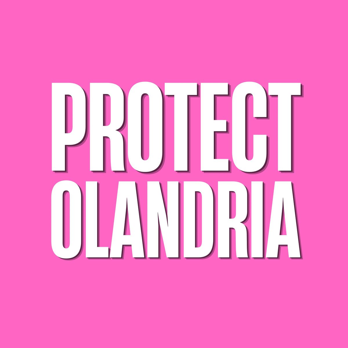 rissapie4's tweet photo. You cannot dim her light her supporters rally around her. She is divinely protected, you will not break her ever. She is strong and she will survive this. #ProtectOlandria https://t.co/qmr2J3Httl