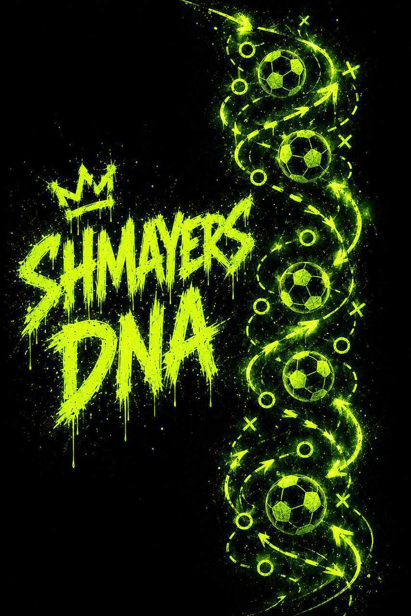 shmayers_fun's tweet photo. Neon vibes and football minds.
This is the Shmayers DNA.