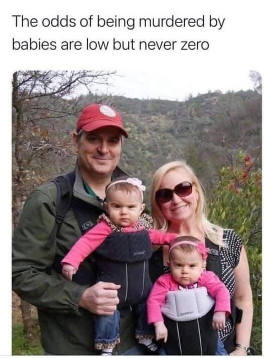 Headshok1962's tweet photo. Those babies are plotting https://t.co/s929RkMlGI