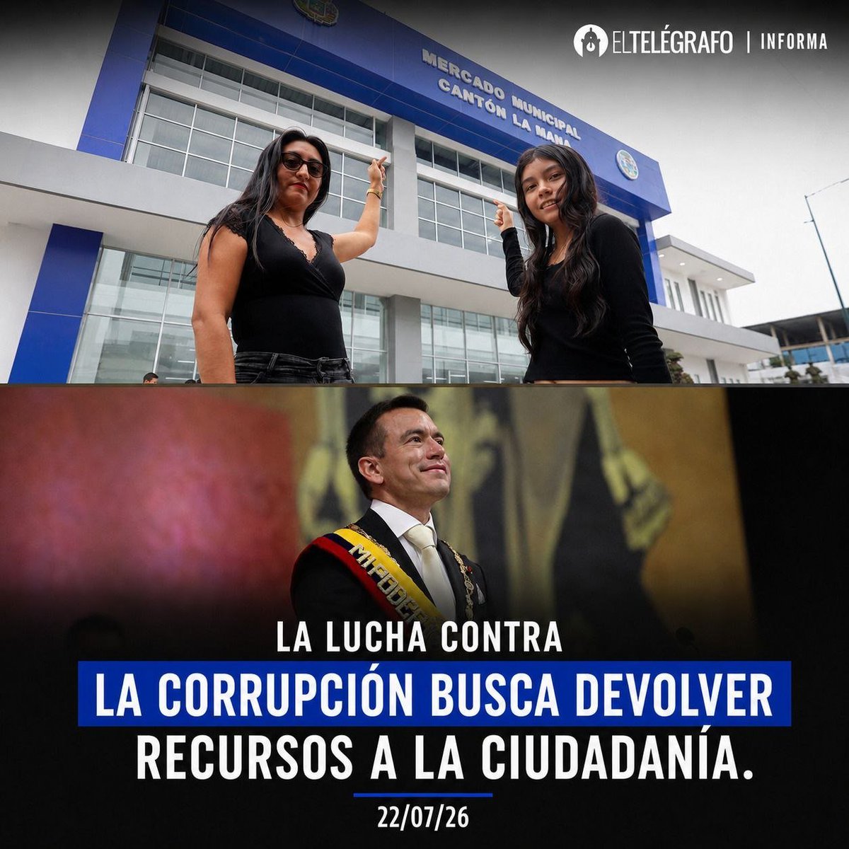 IndiraVeraec's tweet photo. NuevoEcuador, DanielNoboa https://t.co/RY9G5BUYo1