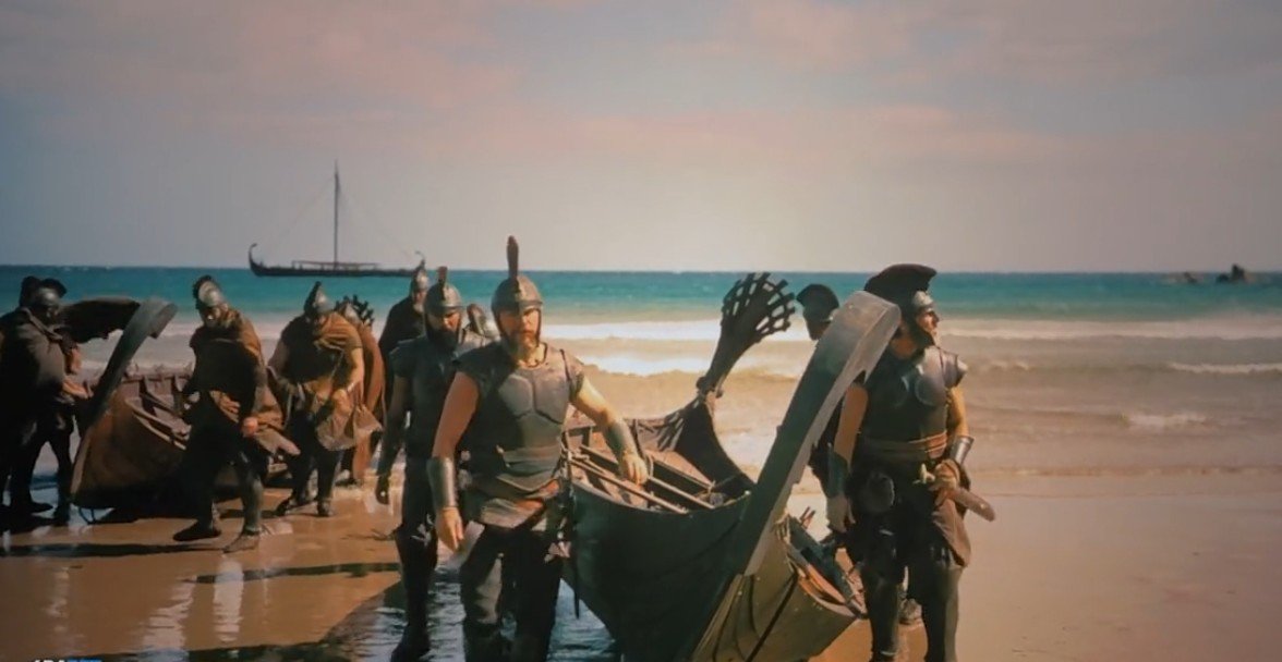 youluvvdanii's tweet photo. Odysseus and his men spent 10 years wandering from island to island when Google Maps could’ve gotten them home in like 3 hours. https://t.co/05RY7iitrR
