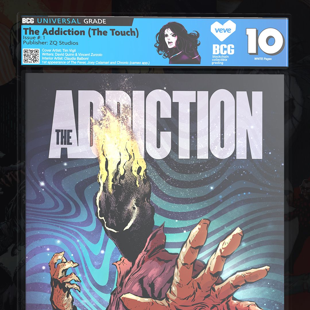 VeVeSales's tweet photo. The Addiction: The Touch #1 BCG 10.0 #8 SOLD on https://t.co/fuJp5FnV6t
VeVe Floor: $300 💎
StackR Floor: no listings
Rarity: 🟠 Ultra Rare /35
Buyer: 0xf2bd...6485
#VeVe #ECOMI #ZQ https://t.co/JqpJggIZi2