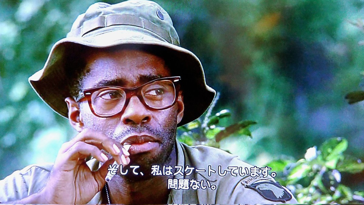 HRYM43370072's tweet photo. 一方その頃、アマプラのハンバーガーヒルでは深刻な字幕の実戦経験不足がみられる。 https://t.co/mW9E9ogkF8