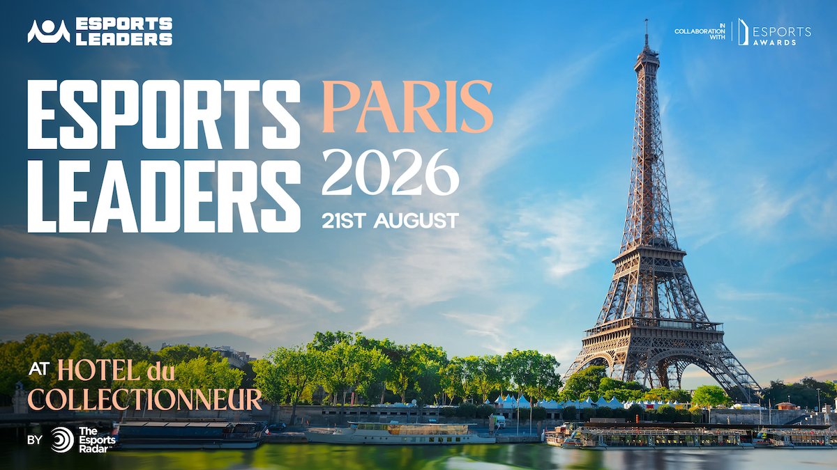theesportsradar's tweet photo. 🚀 Esports Leaders is heading to Paris!

On Friday, 21st August, The Esports Radar with @esportsawards, ALHI, and @GetInAgencyUK, brings its signature executive event to Paris during the final weekend of the Esports World Cup.

We’re hosting 70 senior stakeholders for an intimate morning of high-value networking. Find ticketing information and further details at the link in comments.