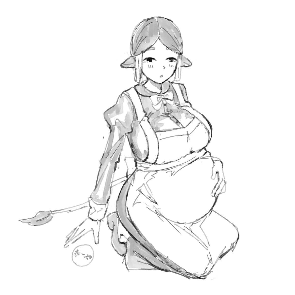 Maaaxvfa's tweet photo. 🐮らくがき https://t.co/4zc9vUiHn0