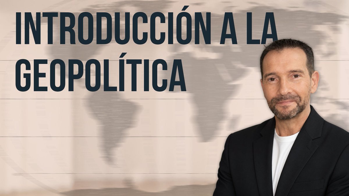 IssepMadrid's tweet photo. 🌍 No te limites a seguir la actualidad: comprende las fuerzas que configuran el nuevo orden mundial.
Descubre «Introducción a la Geopolítica», el curso online de Manuel González Hernández
└ 6 sesiones, acceso inmediato y certificado
· Curso completo por 99 €
