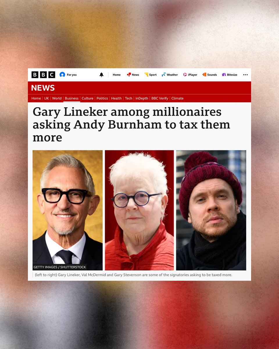 DaleVince's tweet photo. We need more equality in our tax system, we need to end the exemptions and loopholes that have bloated our tax code to around 3,000 pages long - a simple one size fits all for income, however generated, would raise a significant extra sum of tax, from people currently enjoying exemption for no good reason. But this would not be a wealth tax, it would be an equalisation of tax. Extreme wealth and our every widening wealth/poverty gap are both the symptoms of a tax code written by people with money for people with money - a wealth tax is an after event remedy (I’m up for it of course) but we urgently need to fix the cause - our lopsided tax system, that takes the most from those with the least.

https://t.co/ikp3vVmSbo
