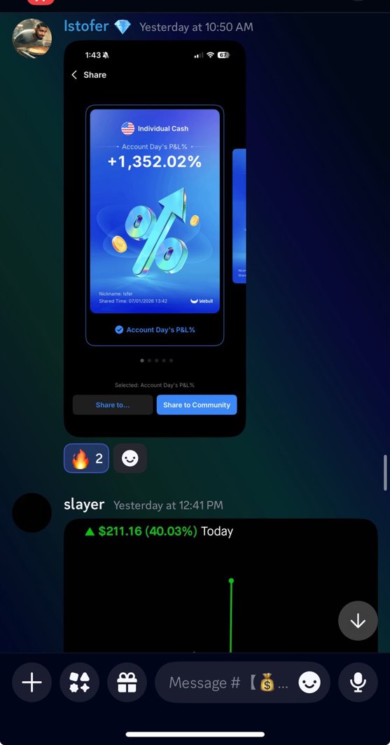 ODTETrade's tweet photo. Blessed the FREE server up this week 🐳 

$SPY 740c 350%+ 💰✅
$SPY 740p 95%+ 💰✅
$SPY 748c 600%+ 💰✅
$TGT 132c 185%+ 💰✅
$SPY 740p 500%+ 💰✅

https://t.co/8YU3r3O7Wy… https://t.co/3BUwqEMNfo