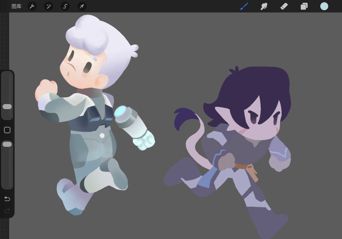 lostsoulRABI's tweet photo. #sheith 马莫拉Yorak ×飞行员Shiro 
继续宝宝儿童画………… https://t.co/zIFelGO471
