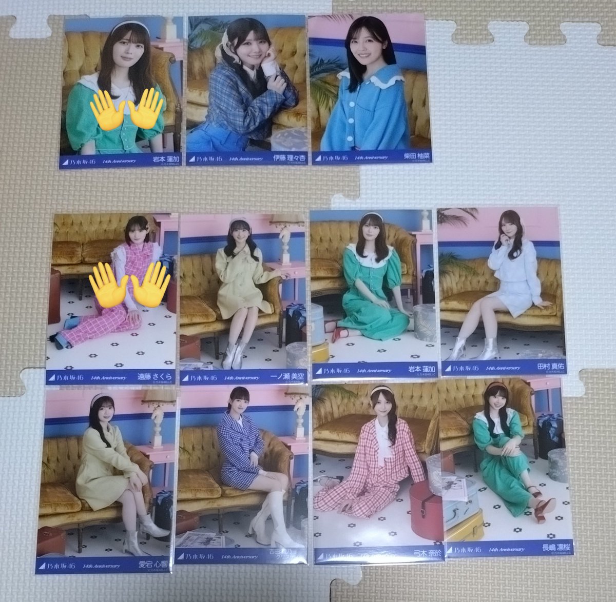 yukiyuki_panic's tweet photo. 乃木坂46 生写真 トレ 
14thBDライブT  14周年記念　アニバ

提供:下記画像

希望:中西過去物
　　  中西過去グッズ

神宮初日(8/20)、2日目(8/21)
直トレ希望しております。
過去に直トレして頂いた方のみ
郵送対応可です！ https://t.co/q8r68rOuU6