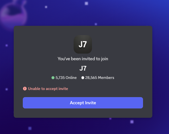 unclekadah's tweet photo. @iso1000x @AliLuckyXyz Hi, I'm a new user. I've been trying to sign up with Discord, but I keep getting this error. https://t.co/rZiQuG5K9O