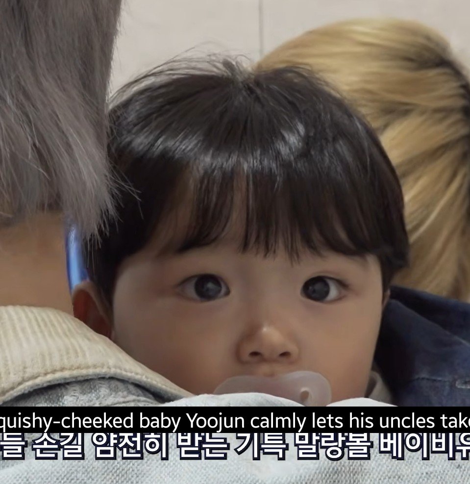 abcsbinnie's tweet photo. still amused by the fact that yoojun was so calm and behaved when it's poopy cleaning time 😭🤣 he looked like a boba pearl OH MY BABYYYYY, AUNTIE MISSES YOU SM https://t.co/fjnGTPP4Af
