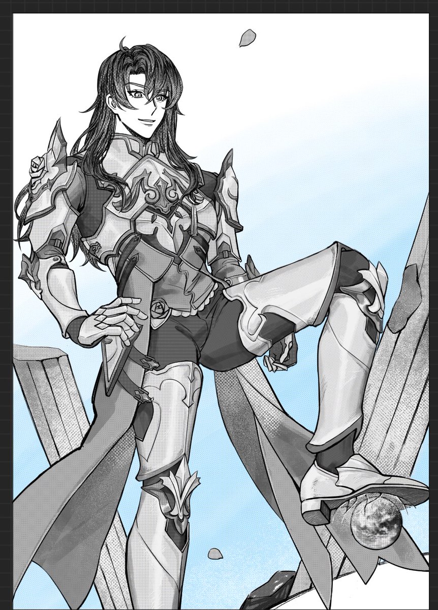 YTlongyu's tweet photo. 还是委托 OvO
清水图 :D
🎨：匿名
#giant #giantiny #malegiant #sizetwitter #giantman https://t.co/Xz4xcLJ8qJ