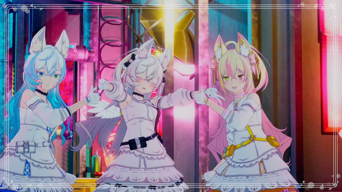 yuhiluna's tweet photo. 素敵なおうちで3ショット！
#BPSR https://t.co/HskvZ3KGax