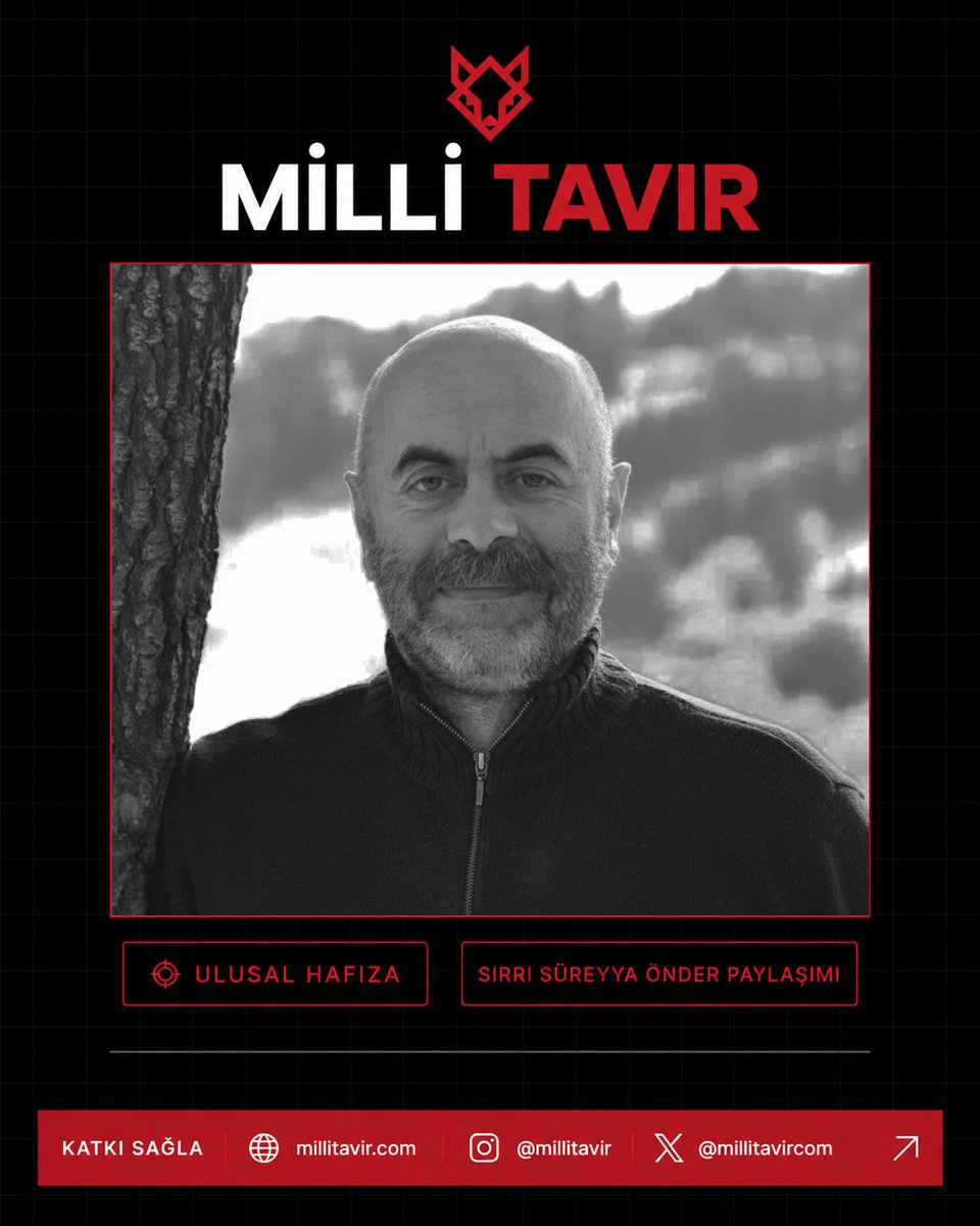 millitavircom's tweet photo. Ezel Akay, X gönderisinde Sırrı Süreyya Önder'i övdüğü için arşivimize eklenmiştir. Tüm arşiv listesi için https://t.co/G578z1q3R5 https://t.co/qtIvfjyRpK