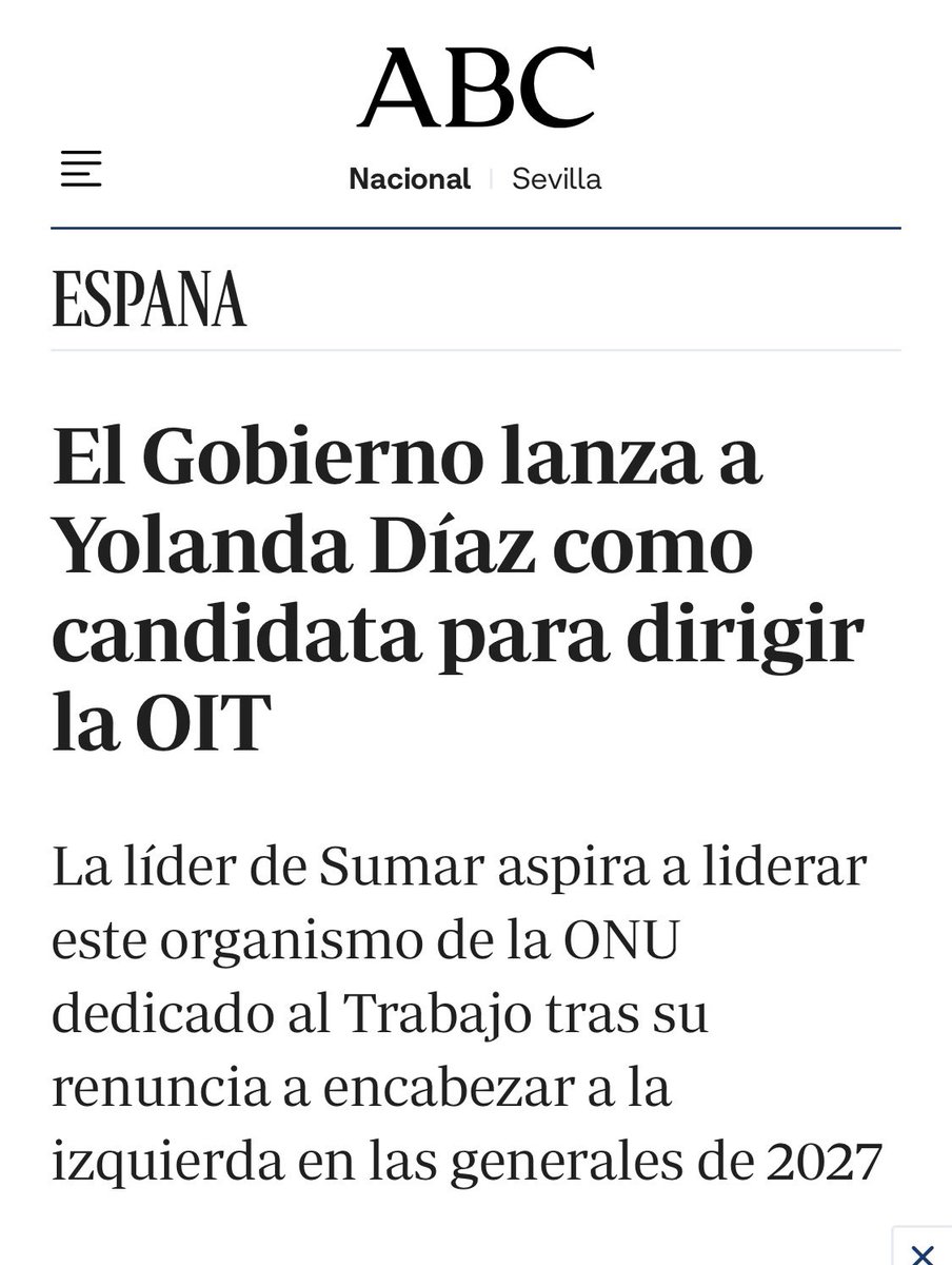 alandete's tweet photo. Bueno, no me parece tan mal. Boicoteamos Eurovision pero mandamos a toda una vicepresidenta a otro gran festival de la canción, el de la OTI. https://t.co/dJHiECi8EH