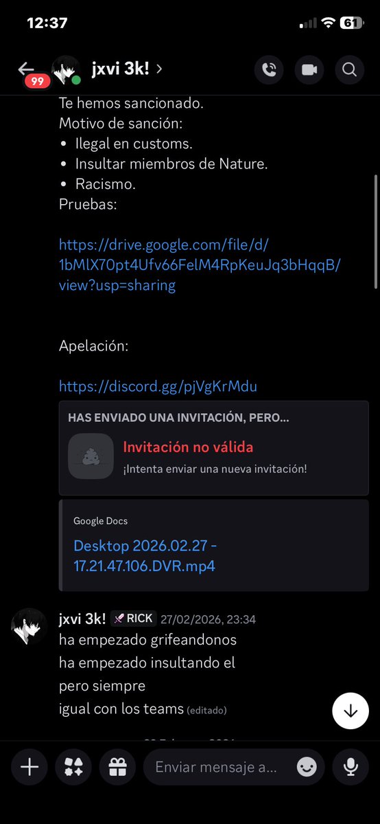Ismael0j__'s tweet photo. @Javiifnbr @7ISAACFN Mi staff? Si no hay ni gun staff en ese Clío y eras tú cabron si hasta me lo dijiste en el dc https://t.co/1Fy4pbHZ93