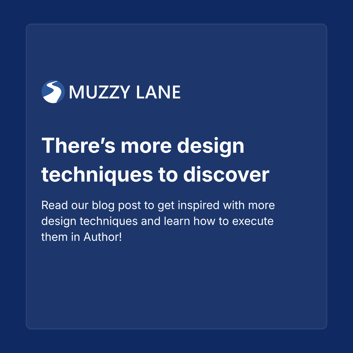 Muzzy Lane tweet media