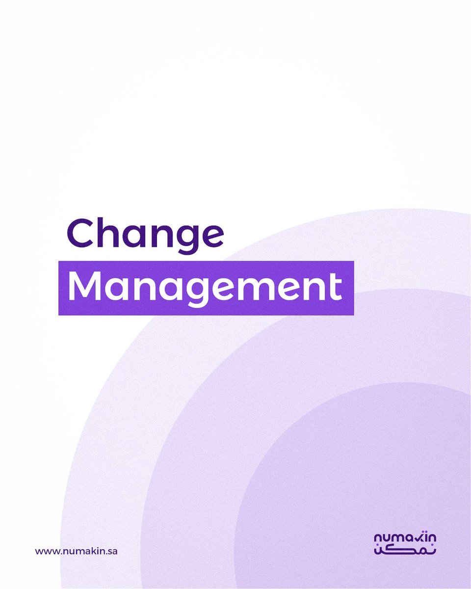 Numakin_sa's tweet photo. Unclear priorities and inconsistent decisions create uncertainty long before teams resist change.

Effective change management builds alignment and operational clarity so organizations can adapt with confidence.

#Numakin https://t.co/uVELWXnUAU