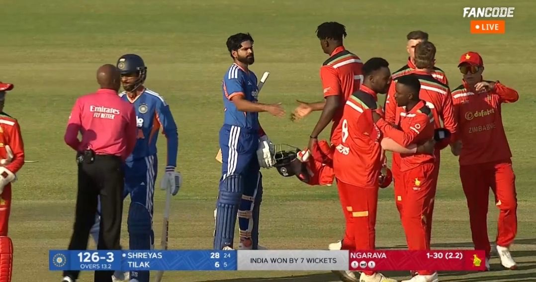 mufaddal_vohra's tweet photo. SHREYAS IYER REGISTERED HIS FIRST WIN AS THE T20I CAPTAIN. 🇮🇳 https://t.co/6Pvh4WOqr3