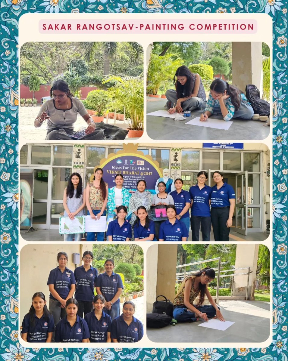 NSSBharati's tweet photo. Words inspired. Ideas challenged. Art expressed. 🌟
From debates and presentations to paintings, Post Jaagrat'26 became a platform where every talent found its place.
#PostJaagrat26 #NSS #BharatiCollege #DelhiUniversity #YouthTalent https://t.co/aq7jh2pQMM